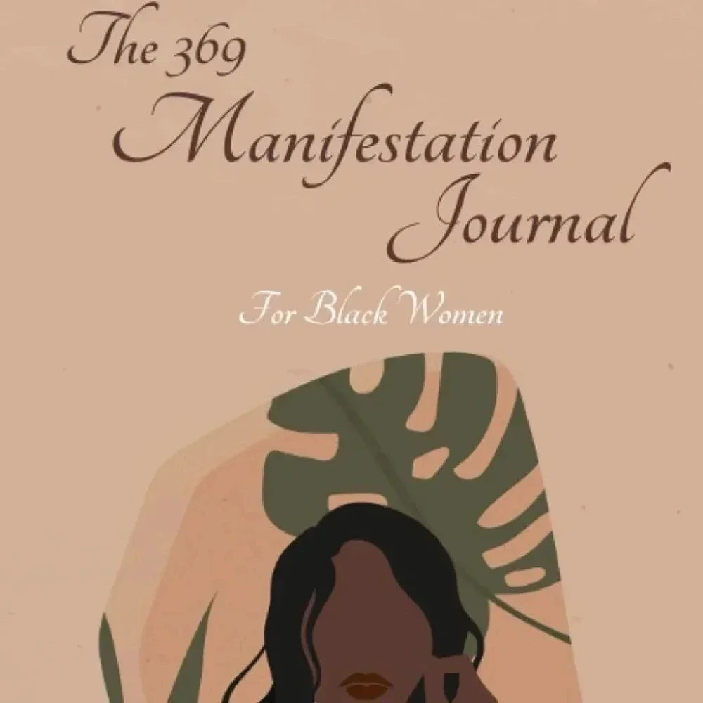 369 Guided Manifestation Journal For Black Women BY CREATIVE WRITING PAPERBACK